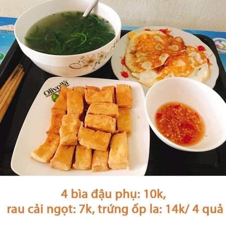 Tuyển tập mâm cơm sinh viên dành cho các bạn 2k4 - Ảnh 2.