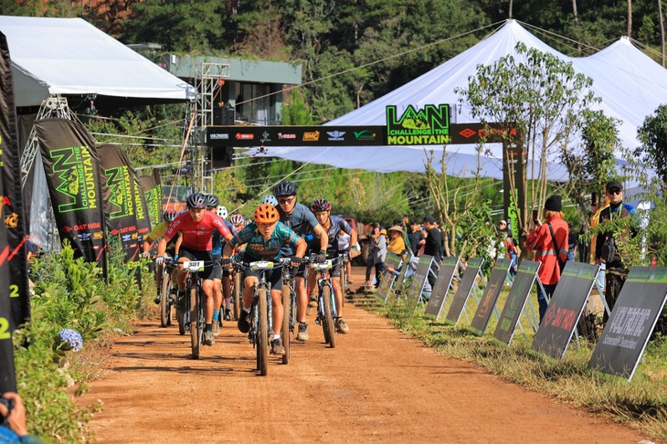 Laan Challenge The Mountain mùa 2 kết thúc thành công & ấn tượng - Ảnh 2.