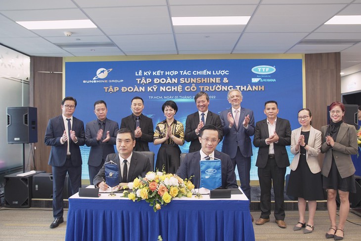 Sunshine Group hợp tác chiến lược với TTF Group - Ảnh 1.