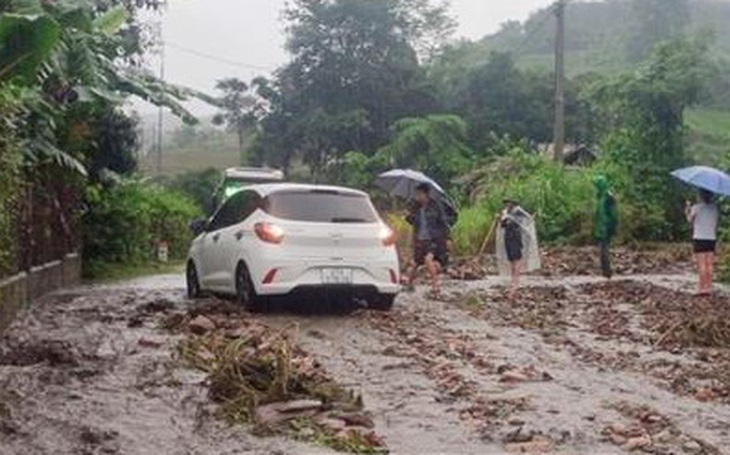 Điện Biên: Mưa lũ lớn khiến 1 người mất tích và 3 người bị thương