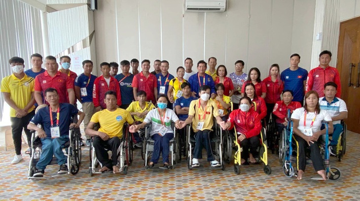 4 vận động viên Việt Nam nhiễm COVID-19 tại ASEAN Para Games 11 - Ảnh 1.