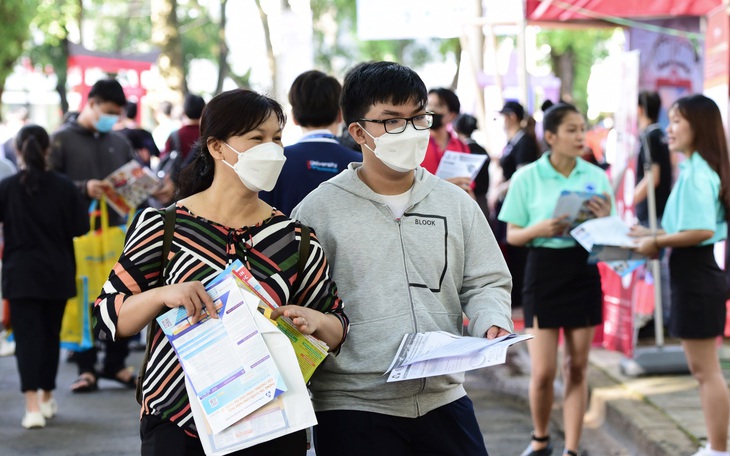 Tuyển sinh đại học 2022: 7 bước đăng ký nguyện vọng trực tuyến cụ thể thế nào?