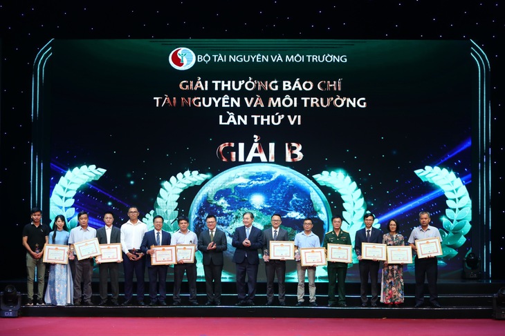 Báo Tuổi Trẻ đoạt giải B Giải thưởng báo chí tài nguyên và môi trường - Ảnh 3.