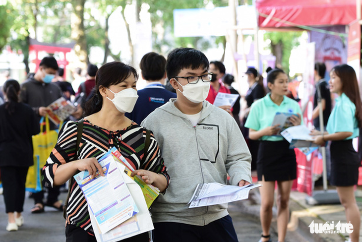 Tuyển sinh đại học 2022: 7 bước đăng ký nguyện vọng trực tuyến cụ thể thế nào? - Ảnh 1.