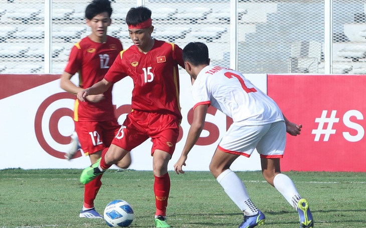 Xếp hạng bảng A Giải U19 Đông Nam Á 2022: Thái Lan nhất bảng, Việt Nam thứ ba