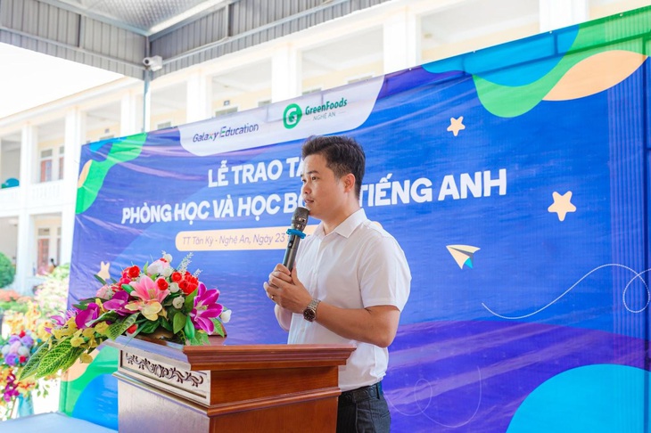 Nhiều tỉnh đang triển khai mô hình OMO để nâng chuẩn tiếng Anh cho học sinh - Ảnh 3.