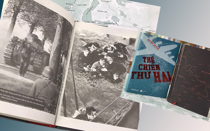 Thế chiến thứ hai trong 1 cuốn sách