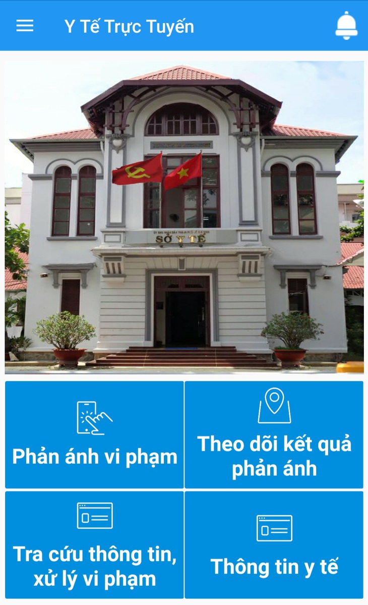 Người dân TP.HCM có thể báo qua app điểm nguy cơ dịch sốt xuất huyết - Ảnh 1.