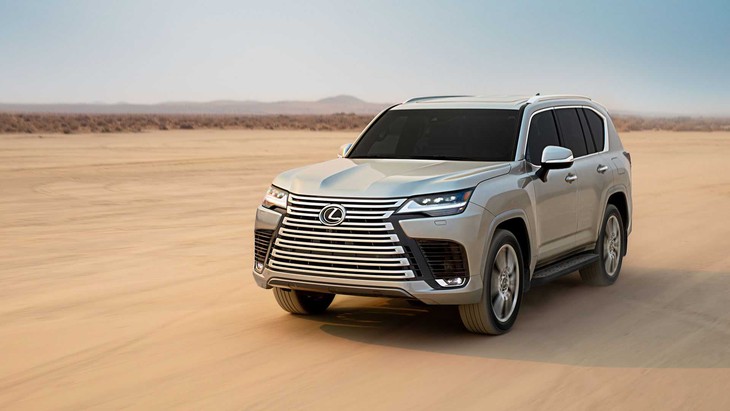 Cả Lexus LX cũng phải ngừng bán tạm thời vì... quá tải - Ảnh 1.