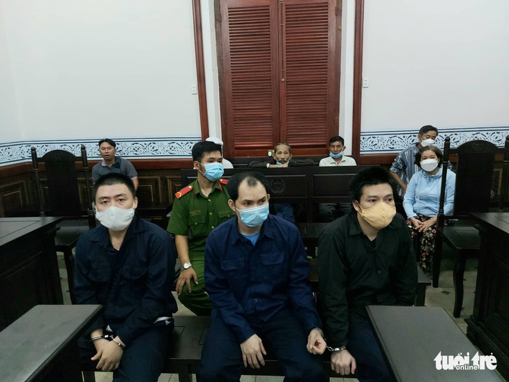 3 chân rết vận chuyển ma túy lấy tiền công lãnh án tử hình - Ảnh 1. 3 chân rết vận chuyển ma túy lấy tiền công lãnh án tử hình - Ảnh 1.