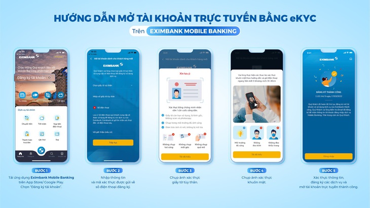 Nhận ngay 100.000 đồng khi mở tài khoản Eximbank bằng eKYC - Ảnh 3.