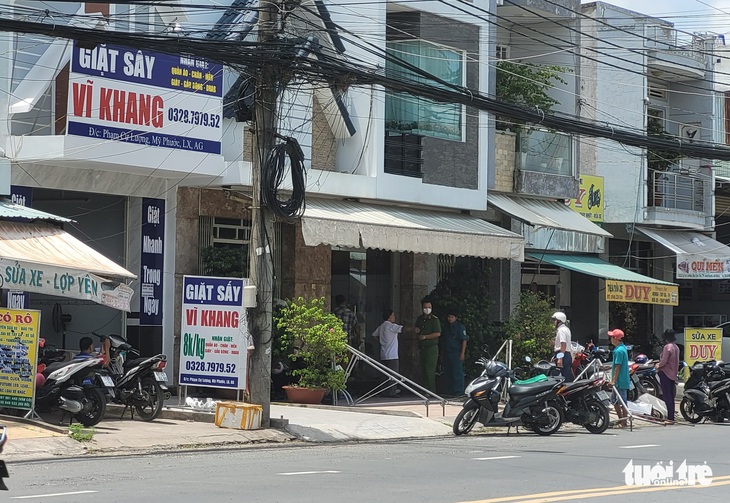 Giám đốc Trung tâm Phát triển quỹ đất TP Long Xuyên treo cổ tự tử - Ảnh 1.