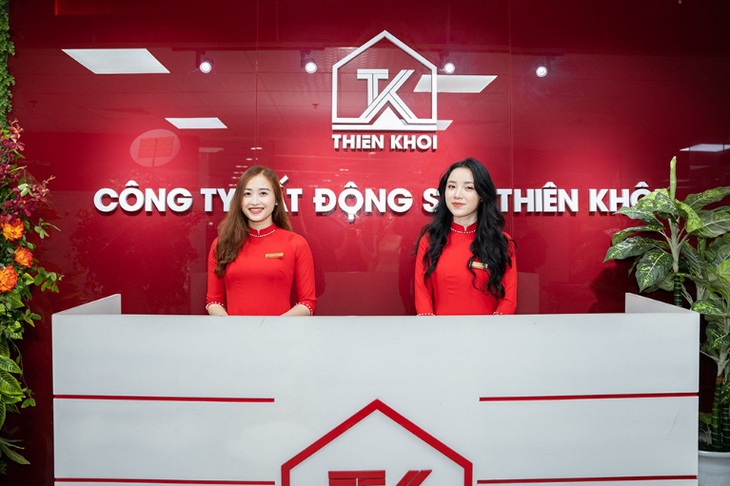 Thiên Khôi tăng tốc để trở thành thương hiệu bất động sản uy tín - Ảnh 1. Thiên Khôi tăng tốc để trở thành thương hiệu bất động sản uy tín - Ảnh 1.