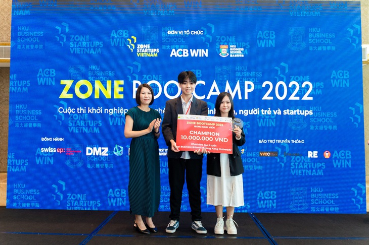 2 ý tưởng khởi nghiệp được vinh danh tại Zone Bootcamp 2022: F.I.R.E Tech - Ảnh 4.