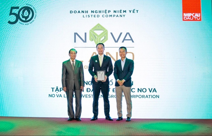 Novaland góp mặt trong top 50 doanh nghiệp phát triển bền vững 2022 - Ảnh 1.