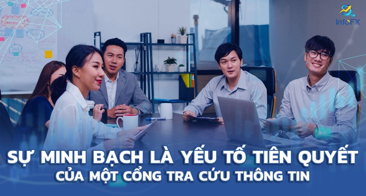 Vì sao nhà đầu tư cần một cổng tra cứu thông tin - Ảnh 1.