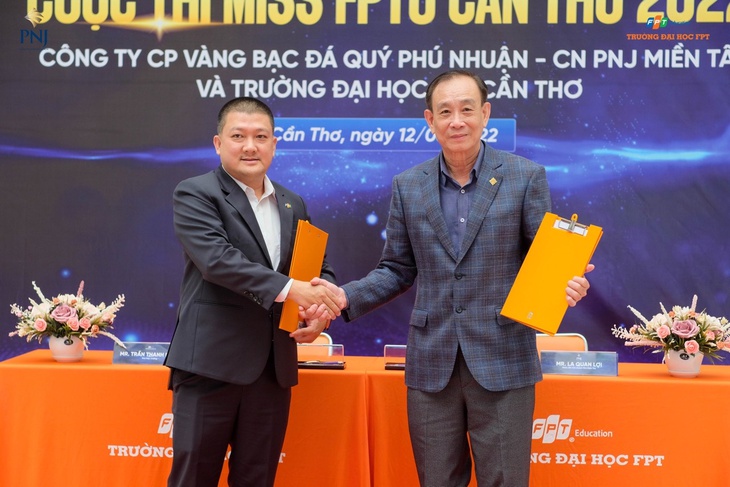 Lễ ký kết tổ chức Cuộc thi Miss FPTU Cần Thơ 2022 - Ảnh 2. Lễ ký kết tổ chức Cuộc thi Miss FPTU Cần Thơ 2022 - Ảnh 2.