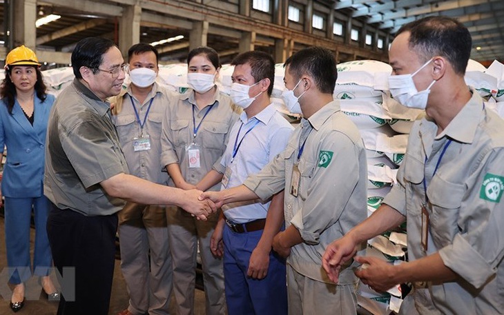 Thủ tướng Phạm Minh Chính: Tái cơ cấu để giữ thương hiệu Đạm Hà Bắc