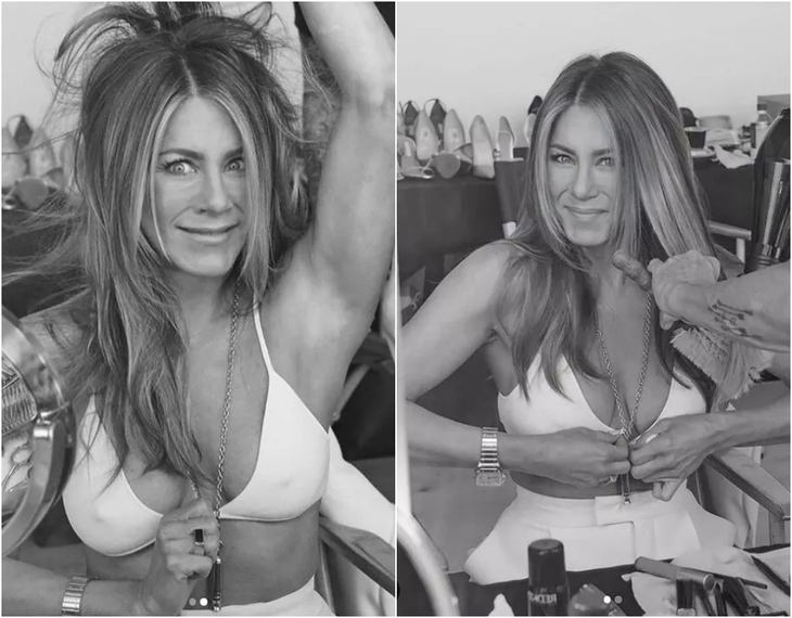 Nhan sắc đáng ghen tị ở tuổi 53 của Jennifer Aniston - Ảnh 5.