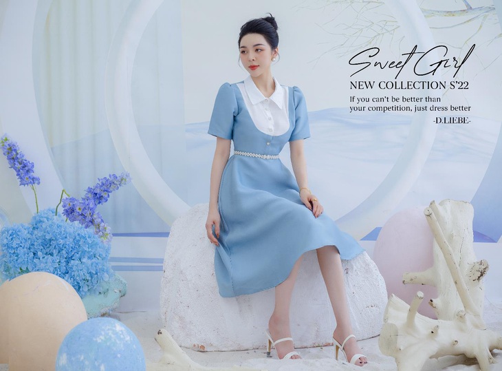D.Liebe - Thương hiệu thời trang công sở mới - Ảnh 1. D.Liebe - Thương hiệu thời trang công sở mới - Ảnh 1.