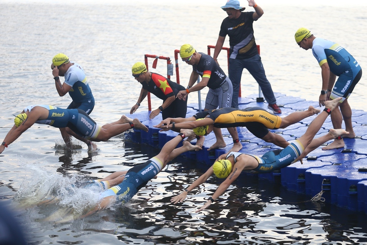 Lâm Quang Nhật không thể khuất phục cựu vô địch SEA Games - Ảnh 3.