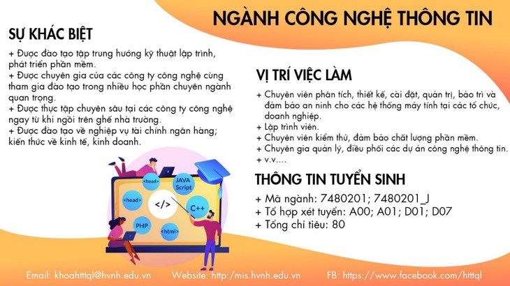 Công nghệ thông tin - Ngành đào tạo chủ chốt cung cấp nguồn nhân lực 4.0 - Ảnh 3.