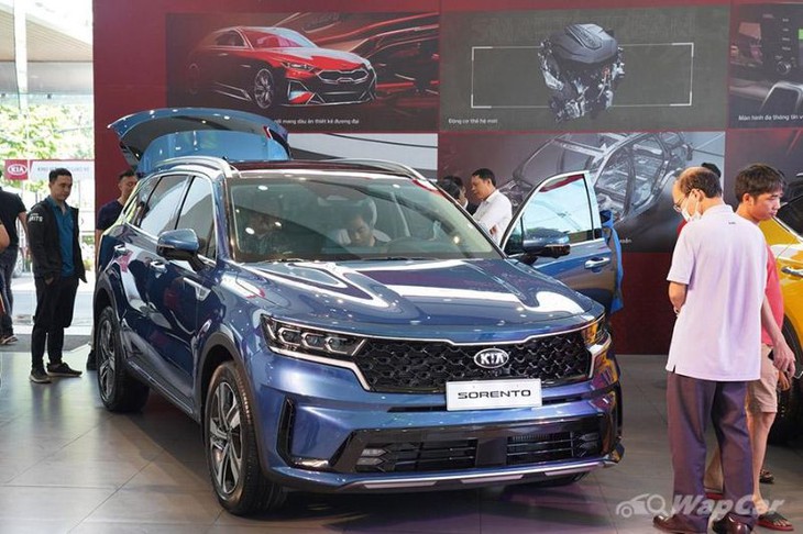 Kia Sorento Hybrid ra mắt ASEAN, có thể sắp bán tại Việt Nam - Ảnh 1.