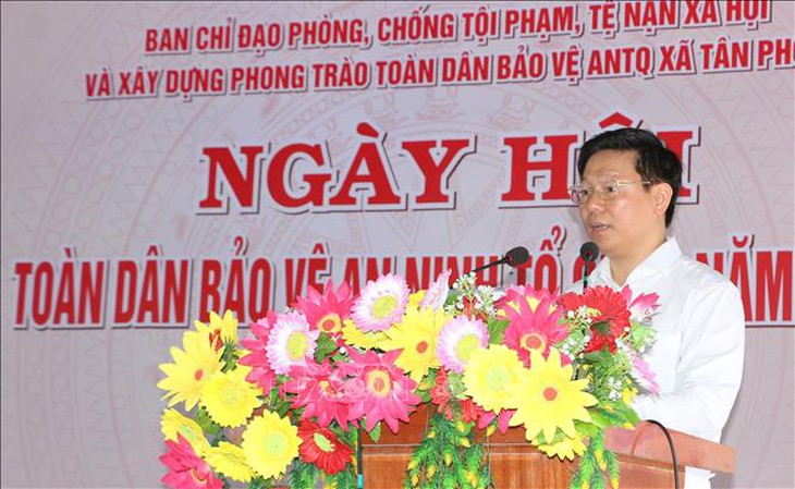 Sôi nổi Ngày hội toàn dân bảo vệ an ninh Tổ quốc năm 2022 tại Bạc Liêu - Ảnh 1.