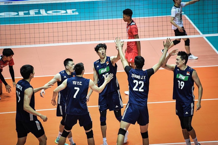 Bóng chuyền nam Trung Quốc: Cuộc hồi sinh lạ lùng - Ảnh 1. Bóng chuyền nam Trung Quốc: Cuộc hồi sinh lạ lùng - Ảnh 1.