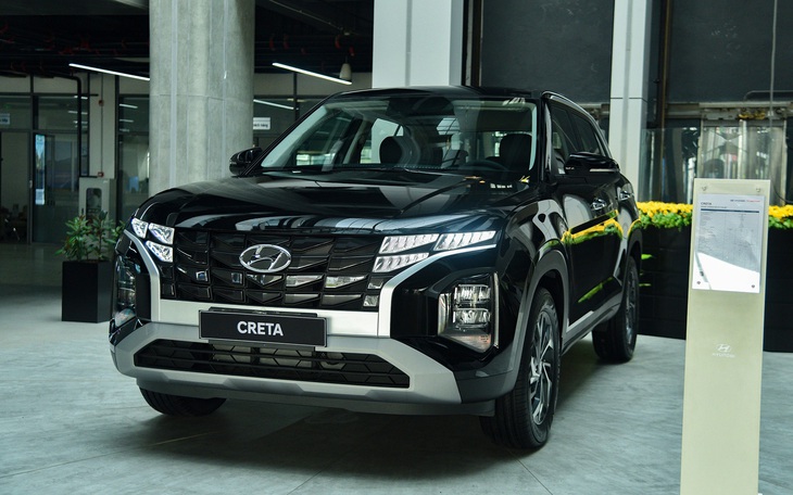 Hyundai Creta hết 