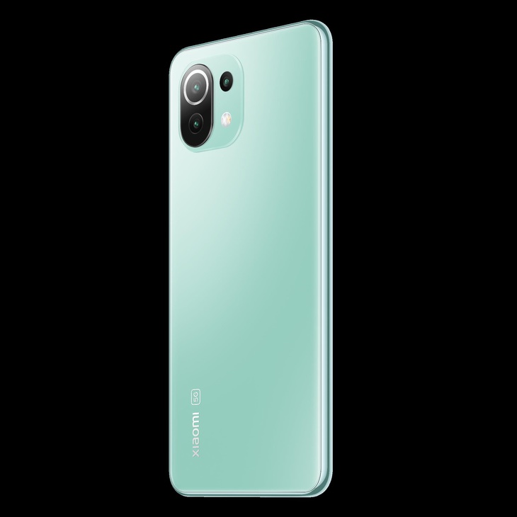 Xiaomi 11 Lite 5G NE phiên bản màu xanh bạc hà tại Thế Giới Di Động - Ảnh 2. Xiaomi 11 Lite 5G NE phiên bản màu xanh bạc hà tại Thế Giới Di Động - Ảnh 2.