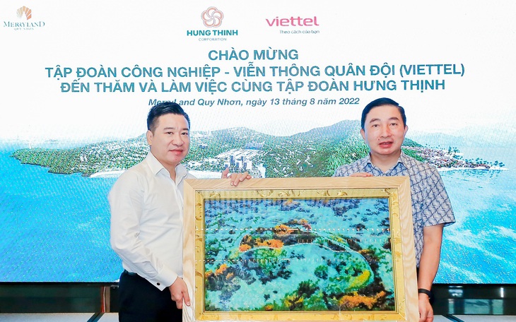 Viettel phủ sóng di động tại MerryLand Quy Nhơn và bán đảo Hải Giang