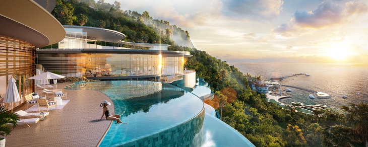 Huyền thoại thế giới Philippe Starck thiết kế biệt thự bán đảo Hollywood Hills - Ảnh 2.