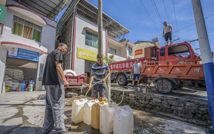 Hạn hán nghiêm trọng tại Trung Quốc: 