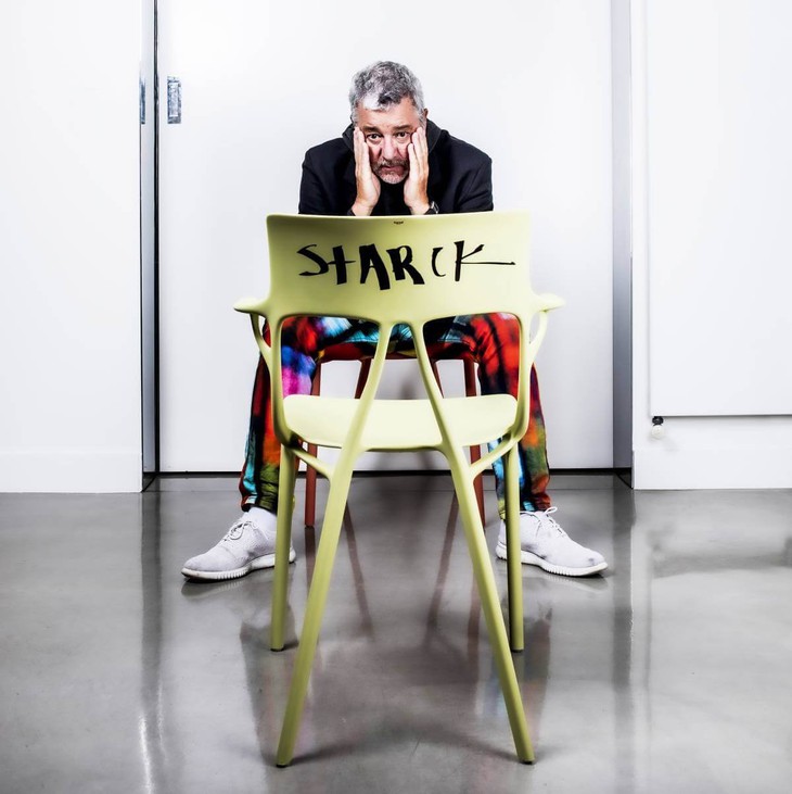 Philippe Starck - Người tạo nên những không gian khách sạn kinh điển - Ảnh 1.