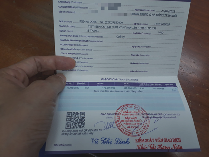 Tiền gửi vào ngân hàng tiếp tục tăng - Ảnh 1. Tiền gửi vào ngân hàng tiếp tục tăng - Ảnh 1.