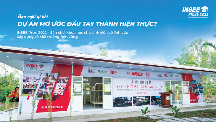 Công bố các dự án xuất sắc nhất vào bán kết cuộc thi INSEE Prize 2022 - Ảnh 1.