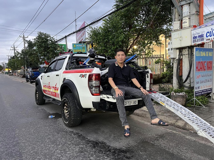 Mua bán xe cũ chất lượng, mẫu mã đa dạng tại Cửa hàng Tiến Mẫn - Ảnh 2. Mua bán xe cũ chất lượng, mẫu mã đa dạng tại Cửa hàng Tiến Mẫn - Ảnh 2.