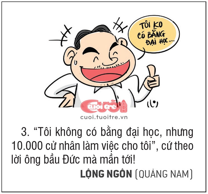 10 lý do không tậu bằng tiến sĩ: Tui dốt chứ không có dại! - Ảnh 3.