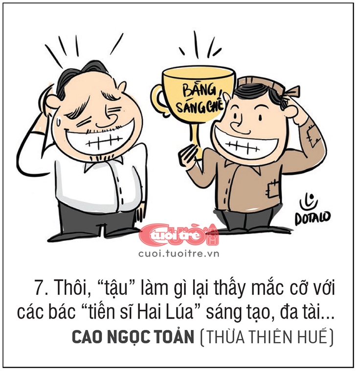 10 lý do không tậu bằng tiến sĩ: Tui dốt chứ không có dại! - Ảnh 7.