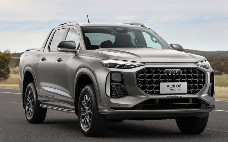 Audi Q6 e-tron ra mắt Việt Nam: Giá 3,199 tỉ đồng, 583km/sạc, 2 năm không tốn tiền sạc - Ảnh 16.