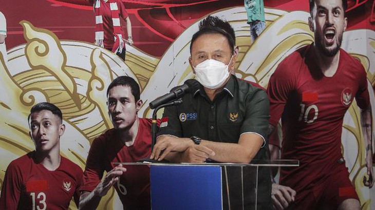 Chủ tịch PSSI tuyên bố: Indonesia không bao giờ đá xấu hổ giống Việt Nam với Thái Lan - Ảnh 1.