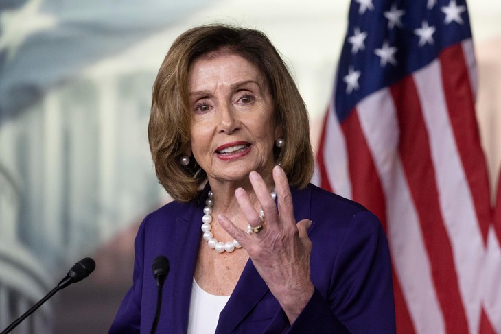 Chủ tịch Hạ viện Mỹ Nancy Pelosi đã đến Đài Loan - Ảnh 6.