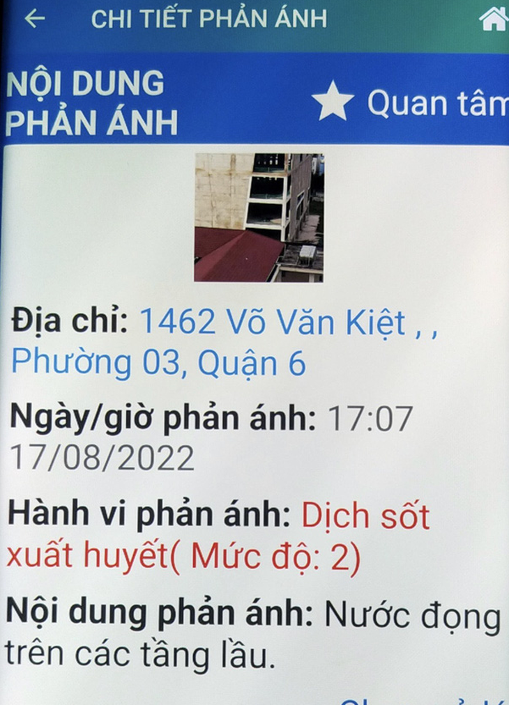 Chỉ điểm đơn giản qua app các ổ dịch sốt xuất huyết - Ảnh 2.