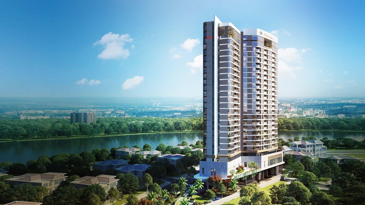 Căn hộ 3 mặt view sông tái tạo giá trị sống cho cư dân - Ảnh 1. Căn hộ 3 mặt view sông tái tạo giá trị sống cho cư dân - Ảnh 1.