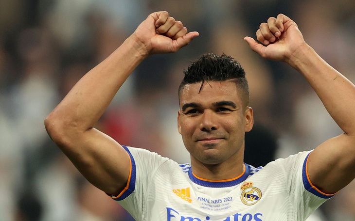 Man United chiêu mộ thành công Casemiro