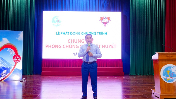 10 năm chung tay phòng chống sốt xuất huyết - Ảnh 1.