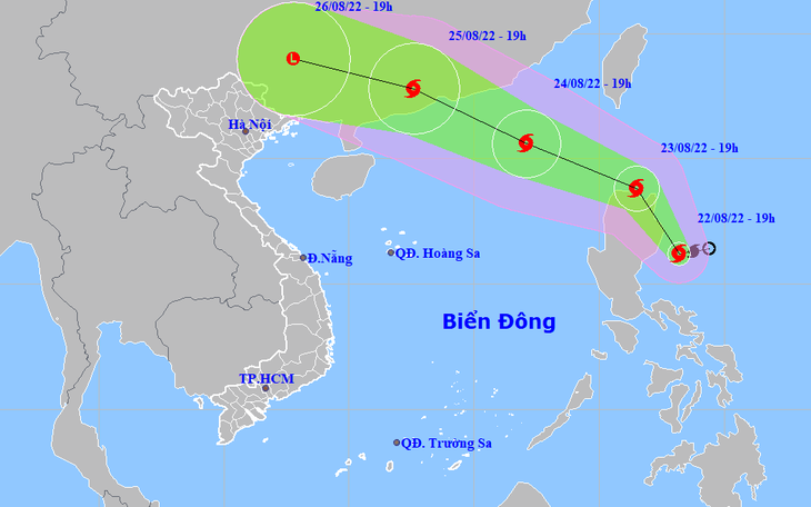 Bão Ma-on ngoài khơi Philippines có khả năng mạnh thêm