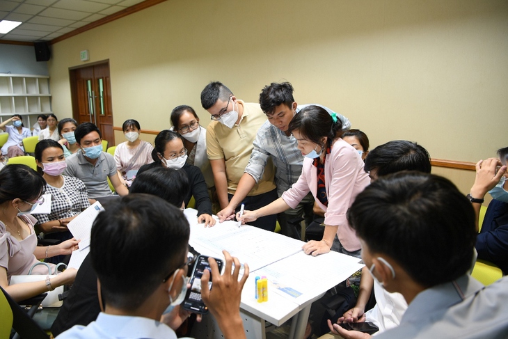 Nhiều điểm mới tại Tuần lễ đào tạo y khoa liên tục thường niên - Ảnh 2. Nhiều điểm mới tại Tuần lễ đào tạo y khoa liên tục thường niên - Ảnh 2.