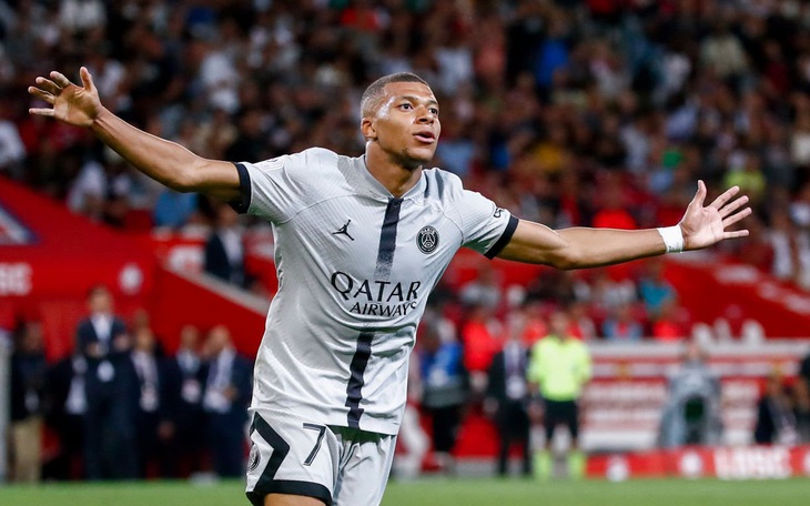 Messi kiến tạo cho Mbappe ghi bàn thắng nhanh nhất 30 năm qua tại Ligue 1